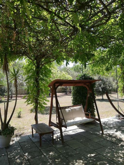Villa Del Glicine Muro Leccese Extérieur photo